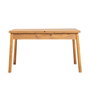 Hanah Home Mesa de Comedor Extensible Santiago Masa Atlantic en Pino Atlántico